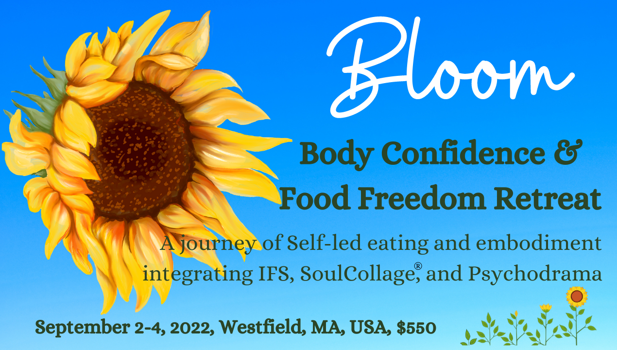 BLOOM Body Confidence and Food Freedom RETREAT